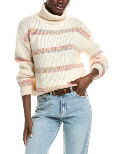 Anna Kay Lauryne Cashmere-blend Sweater In Neutral