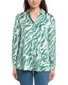 Anna Kay Lazare Top In Green