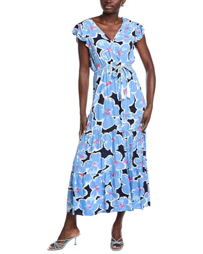 Anna Kay Le Malle Maxi Dress In Blue