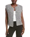 Anna Kay Legringou Cashmere-blend Cardigan In Gray
