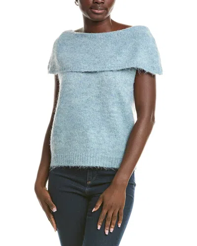 Anna Kay Lejunon Pullover In Blue