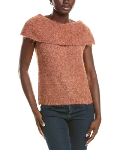 Anna Kay Lejunon Pullover In Brown