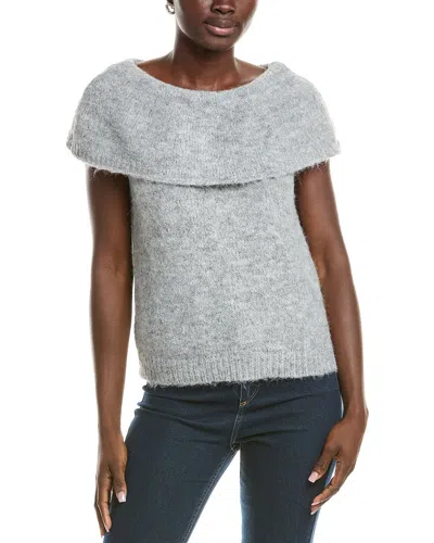 Anna Kay Lejunon Pullover In Gray