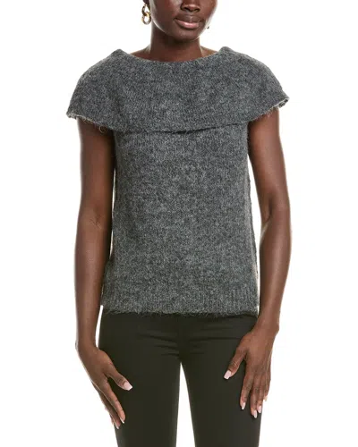 Anna Kay Lejunon Pullover In Gray