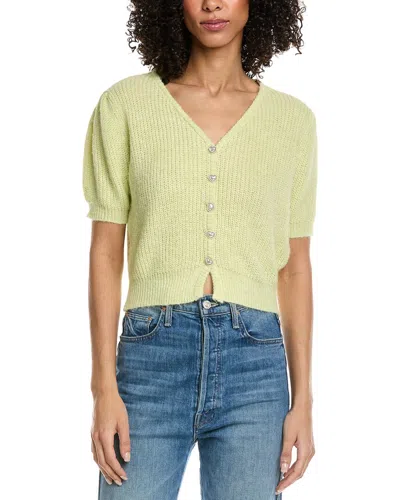 Anna Kay Letianita Cardigan In Green