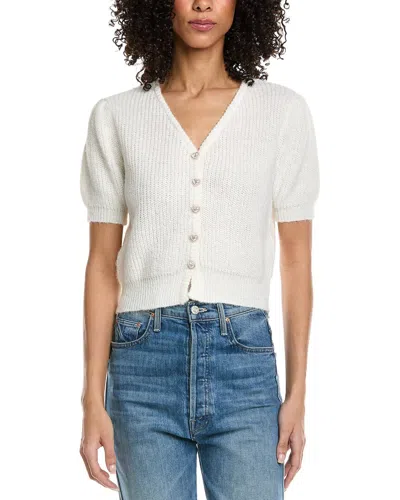 Anna Kay Letianita Cardigan In White