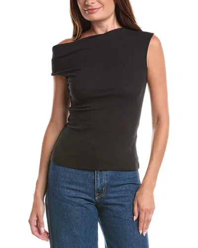 Anna Kay Letizia Blouse In Black