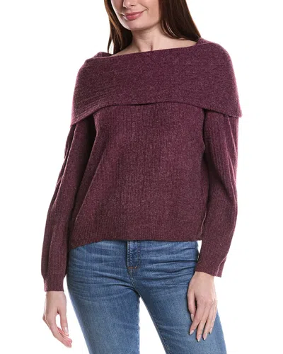 Anna Kay Liberty Sweater In Purple