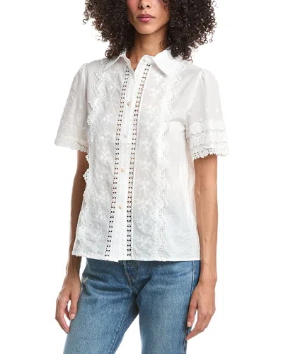 Anna Kay Lili Blouse In White