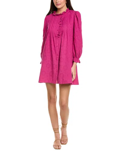 Anna Kay Limou Mini Dress In Red