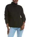 Anna Kay Lipy Classic Cashmere-blend Sweater In Black