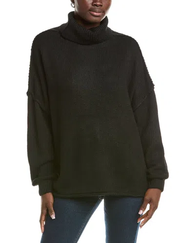 Anna Kay Lipy Classic Cashmere-blend Sweater In Green