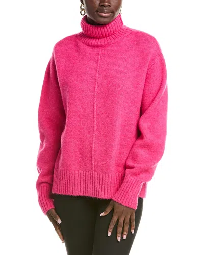 ANNA KAY LIPY CLASSIC CASHMERE-BLEND SWEATER