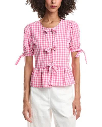 Anna Kay Lolitah Shirt In Pink
