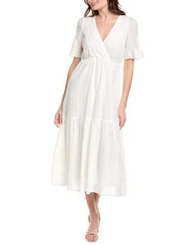 Anna Kay London Midi Dress In White