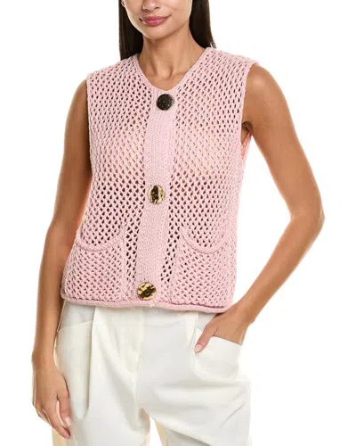 ANNA KAY LORANE CASHMERE-BLEND CARDIGAN