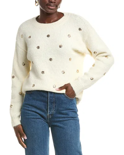 Anna Kay Lorig Cashmere-blend Sweater In Neutral