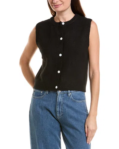 Anna Kay Loriza Vest In Blue