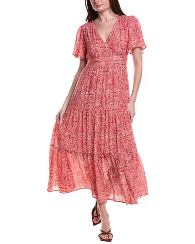 Anna Kay Lorrie Maxi Dress In Red