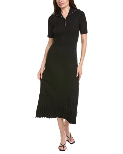 Anna Kay Lory Polo Dress In Black