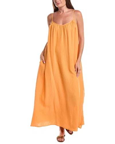 Anna Kay Lukas Lace Dress In Orange