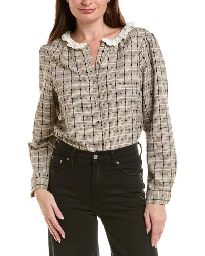 Anna Kay Luna Blouse In Brown