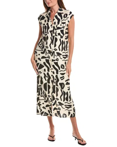 Anna Kay Lupitta Animal Dress In Black