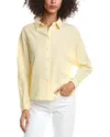 Anna Kay Luxe Blouse In Yellow