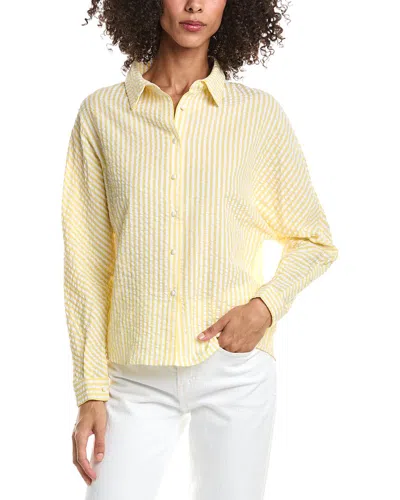 Anna Kay Luxe Blouse In Gray