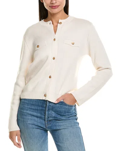 Anna Kay Luzi Cardigan In White