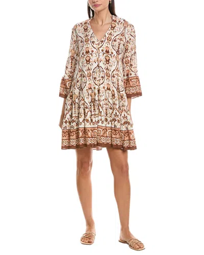 Anna Kay Luzie Lace Dress In Brown