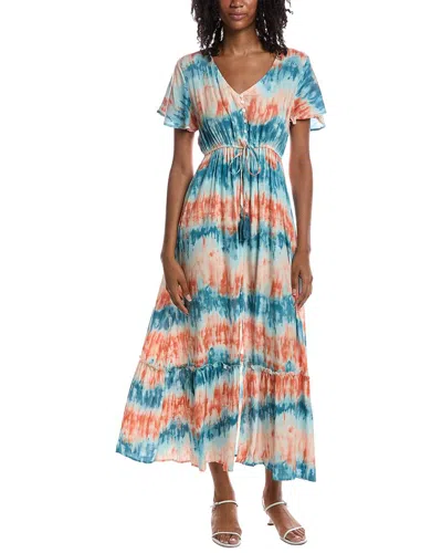 Anna Kay Maezra Midi Dress In Multi