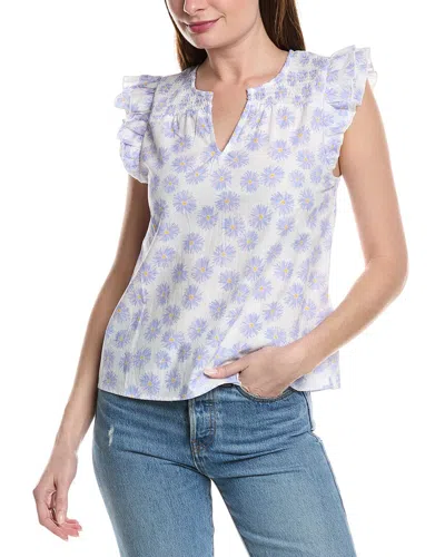 Anna Kay Maguie Top In Blue