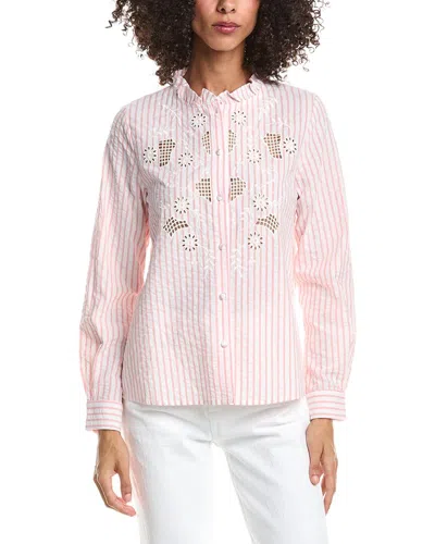 Anna Kay Mahalo Shirt In Pink
