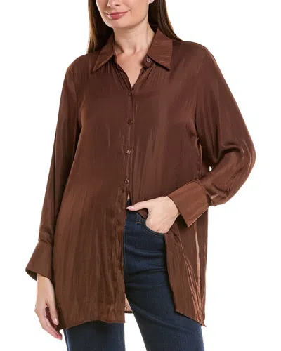 Anna Kay Malenciana Blouse In Brown