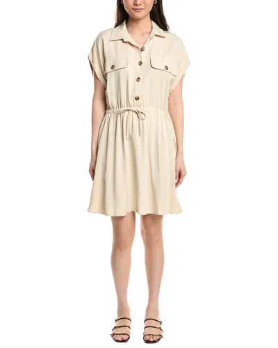 Anna Kay Maleony Mini Dress In Nude