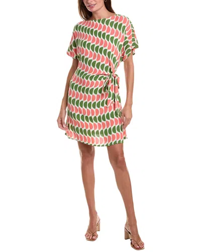 Anna Kay Malouty Shift Dress In Green