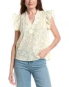 Anna Kay Manessa Top In Multi