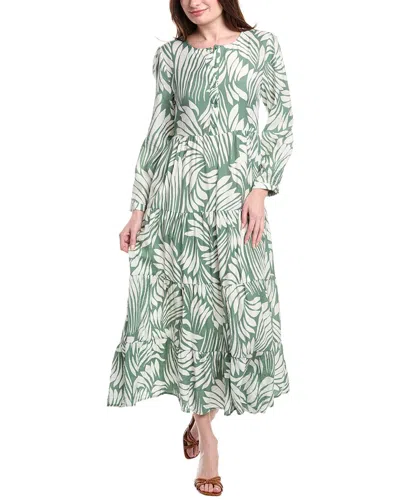 Anna Kay Maorje Maxi Dress In Green