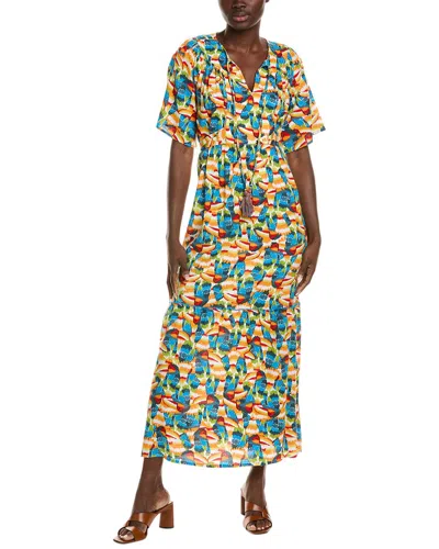 Anna Kay Marcelio Dress In Blue