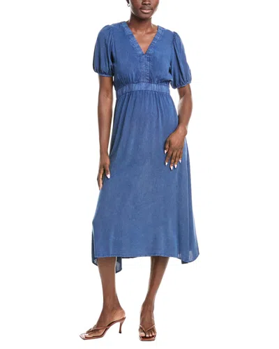 Anna Kay Maria Maxi Dress In Blue