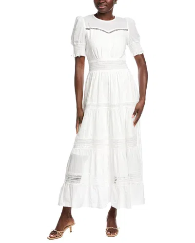 Anna Kay Marika Maxi Dress In White