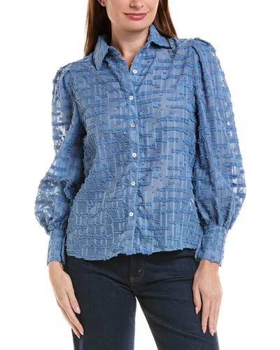 Anna Kay Maris Blouse In Blue