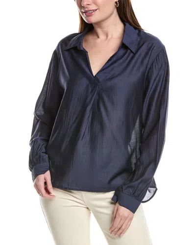 Anna Kay Mariselle Blouse In Blue