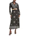 Anna Kay Matina Maxi Dress In Black