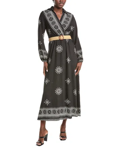 Anna Kay Matina Maxi Dress In Multi