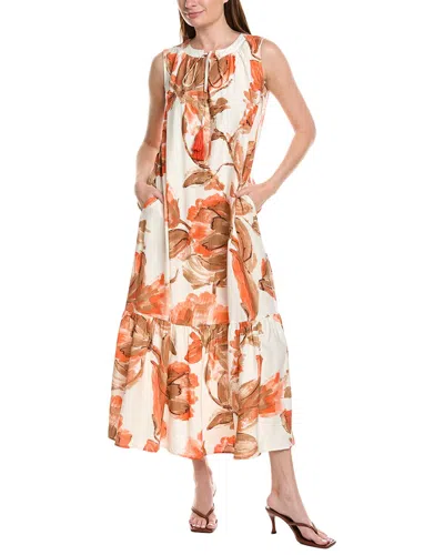 Anna Kay Mau Maxi Dress In Orange