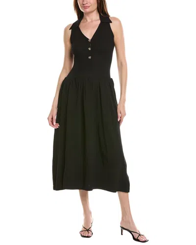 Anna Kay Mauricio Maxi Dress In Black