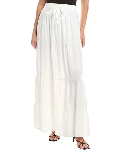 Anna Kay Maxi Skirt In Gray