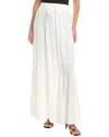 Anna Kay Maxi Skirt In White